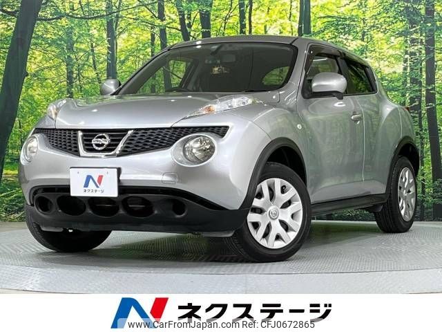 nissan juke 2012 -NISSAN--Juke DBA-YF15--YF15-056241---NISSAN--Juke DBA-YF15--YF15-056241- image 1