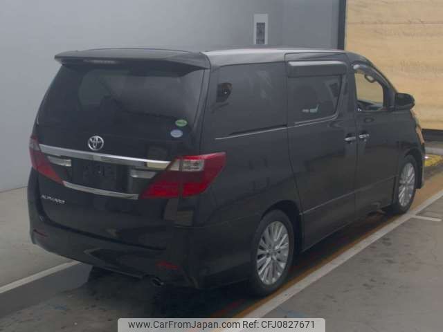 toyota alphard 2012 -TOYOTA--Alphard DBA-ANH20W--ANH20-8249467---TOYOTA--Alphard DBA-ANH20W--ANH20-8249467- image 2