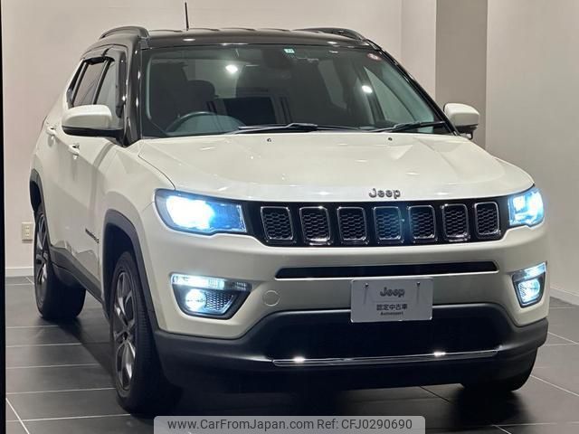 jeep compass 2017 quick_quick_M624_MCANJPBBXJFA09506 image 2