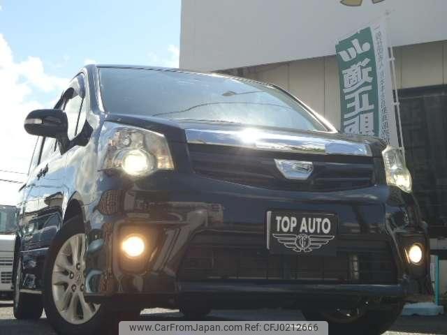 toyota noah 2012 quick_quick_DBA-ZRR70W_ZRR70W-0481749 image 2