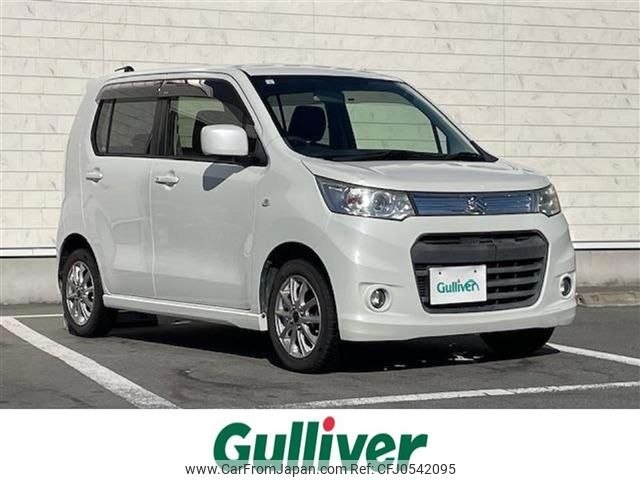 suzuki wagon-r 2013 -SUZUKI--Wagon R DBA-MH34S--MH34S-735023---SUZUKI--Wagon R DBA-MH34S--MH34S-735023- image 1