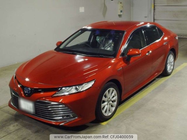 toyota camry 2018 -TOYOTA 【函館 300ぬ300】--Camry AXVH70-1032146---TOYOTA 【函館 300ぬ300】--Camry AXVH70-1032146- image 1