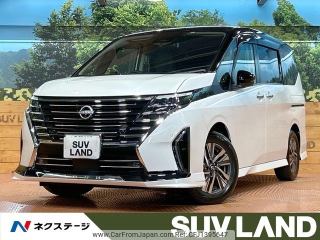nissan serena 2023 -NISSAN--Serena 5BA-FC28--FC28-003742---NISSAN--Serena 5BA-FC28--FC28-003742- image 1