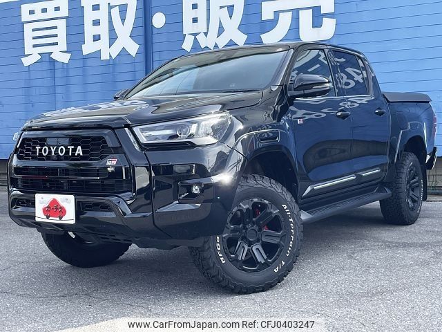 toyota hilux 2022 -TOYOTA--Hilux 3DF-GUN125--GUN125-3936242---TOYOTA--Hilux 3DF-GUN125--GUN125-3936242- image 1