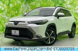 toyota corolla-cross 2022 quick_quick_6AA-ZVG11_ZVG11-1015380