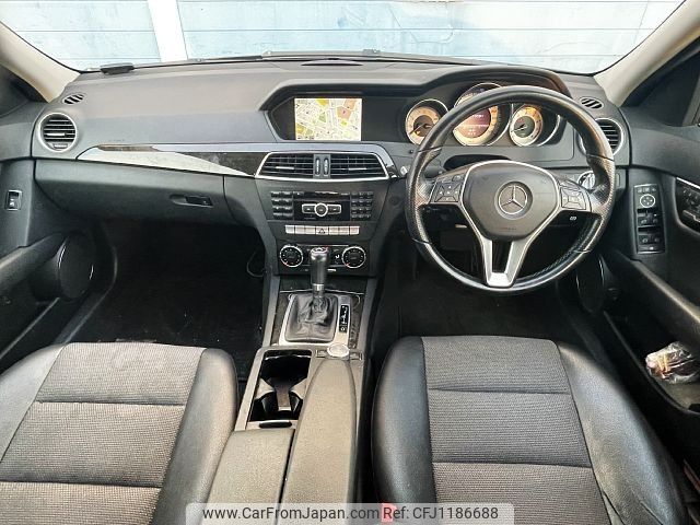 mercedes-benz c-class 2012 -MERCEDES-BENZ--Benz C Class DBA-204049--WDD2040492A744304---MERCEDES-BENZ--Benz C Class DBA-204049--WDD2040492A744304- image 2