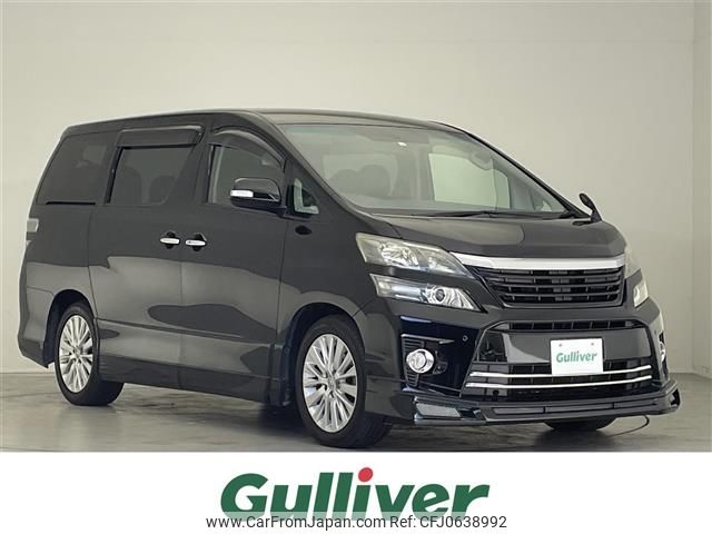 toyota vellfire 2012 -TOYOTA--Vellfire DBA-ANH20W--ANH20-8198305---TOYOTA--Vellfire DBA-ANH20W--ANH20-8198305- image 1