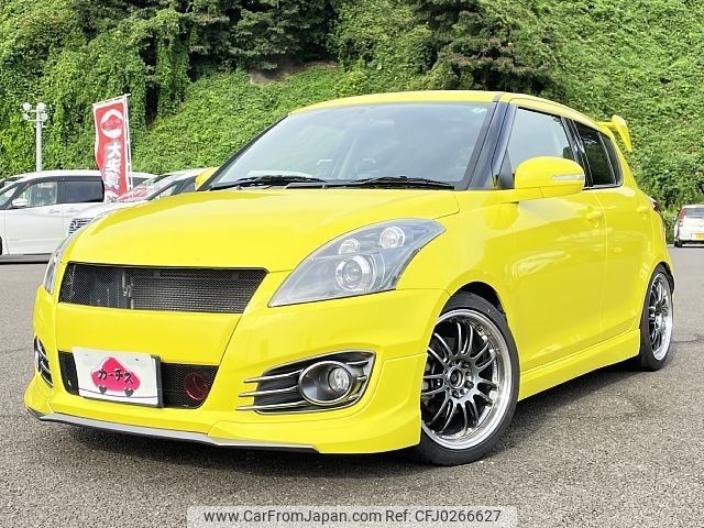 suzuki swift 2013 -SUZUKI--Swift CBA-ZC32S--ZC32S-111205---SUZUKI--Swift CBA-ZC32S--ZC32S-111205- image 1