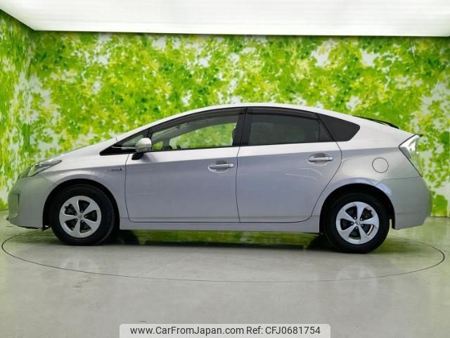 toyota prius 2014 quick_quick_DAA-ZVW30_ZVW30-5738093 image 2