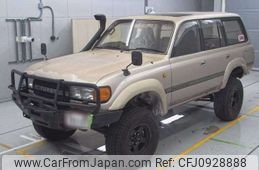 toyota land-cruiser 1991 -TOYOTA--Land Cruiser S-HDJ81Vｶｲ--HDJ810013680---TOYOTA--Land Cruiser S-HDJ81Vｶｲ--HDJ810013680-