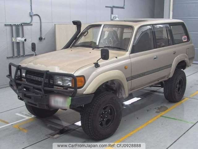 toyota land-cruiser 1991 -TOYOTA--Land Cruiser S-HDJ81Vｶｲ--HDJ810013680---TOYOTA--Land Cruiser S-HDJ81Vｶｲ--HDJ810013680- image 1