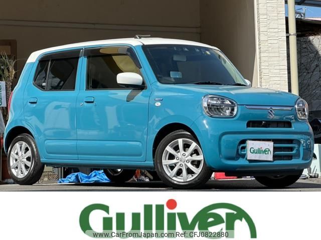 suzuki alto 2022 -SUZUKI--Alto 5AA-HA97S--HA97S-113681---SUZUKI--Alto 5AA-HA97S--HA97S-113681- image 1