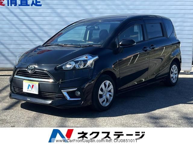 toyota sienta 2017 quick_quick_NSP170G_NSP170-7105658 image 1