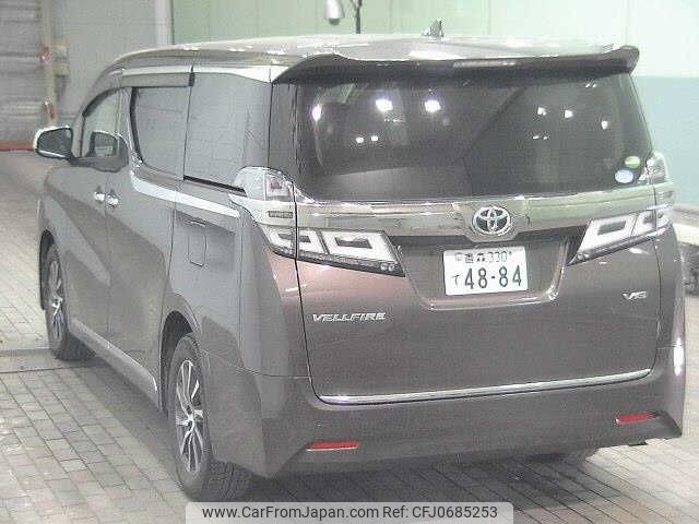 toyota vellfire 2018 -TOYOTA 【青森 330ﾃ4884】--Vellfire GGH35W-0009446---TOYOTA 【青森 330ﾃ4884】--Vellfire GGH35W-0009446- image 2