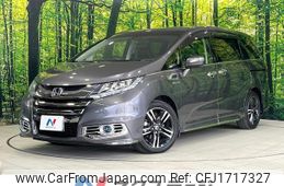 honda odyssey 2017 CFJ1717327