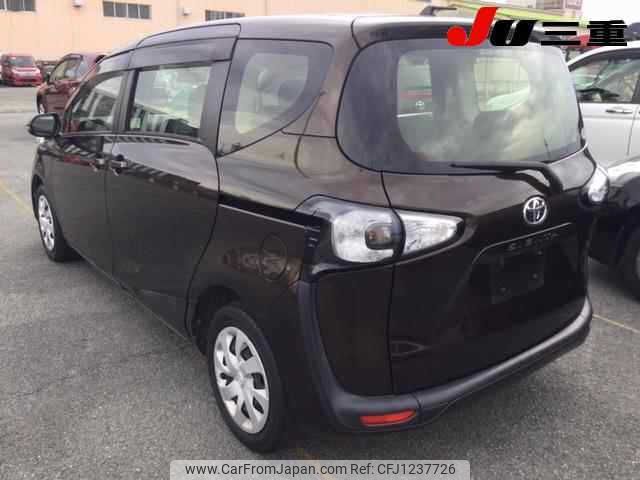 toyota sienta 2016 -TOYOTA--Sienta NSP170G--7080394---TOYOTA--Sienta NSP170G--7080394- image 2