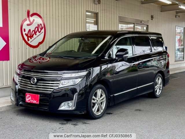 nissan elgrand 2011 -NISSAN--Elgrand DBA-TE52--TE52-015296---NISSAN--Elgrand DBA-TE52--TE52-015296- image 1