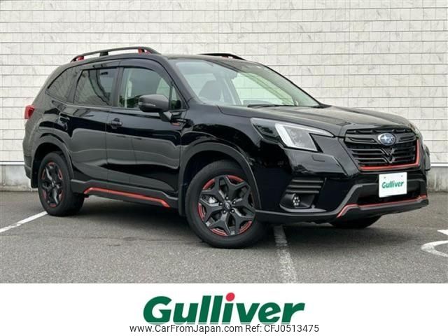 subaru forester 2022 -SUBARU--Forester 5AA-SKE--SKE-087871---SUBARU--Forester 5AA-SKE--SKE-087871- image 1