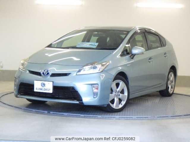 toyota prius 2014 quick_quick_DAA-ZVW30_ZVW30-1789400 image 1