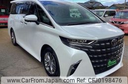 toyota alphard 2024 -TOYOTA 【仙台 301ﾄ3837】--Alphard 6AA-AAHH45W--AAHH45-0010454---TOYOTA 【仙台 301ﾄ3837】--Alphard 6AA-AAHH45W--AAHH45-0010454-