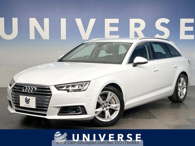 audi a4 2018 -AUDI--Audi A4 DBA-8WCYRF--WAUZZZF40JA101026---AUDI--Audi A4 DBA-8WCYRF--WAUZZZF40JA101026- image 1