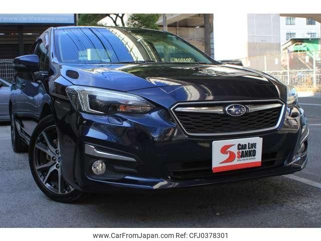 subaru impreza-g4 2017 quick_quick_DBA-GK7_GK7-004194 image 2