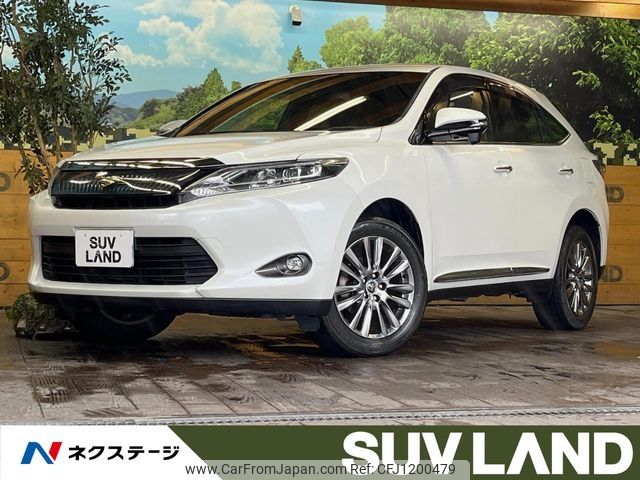 toyota harrier 2014 -TOYOTA--Harrier DBA-ZSU60W--ZSU60-0009928---TOYOTA--Harrier DBA-ZSU60W--ZSU60-0009928- image 1