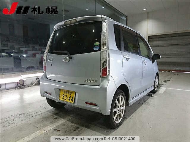 daihatsu move 2012 -DAIHATSU 【札幌 580ﾏ9344】--Move LA110S--0024576---DAIHATSU 【札幌 580ﾏ9344】--Move LA110S--0024576- image 2