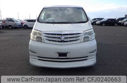 toyota alphard 2007 NIKYO_MY64805