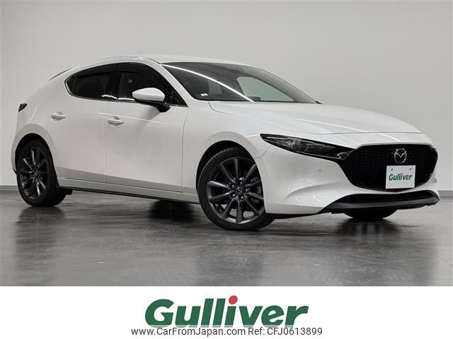 mazda mazda3 2019 -MAZDA--MAZDA3 3DA-BP8P--BP8P-106050---MAZDA--MAZDA3 3DA-BP8P--BP8P-106050- image 1