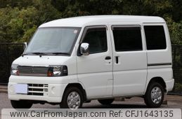 mitsubishi minicab-van 2011 CFJ1643135