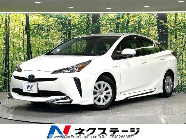 toyota prius 2019 -TOYOTA--Prius DAA-ZVW51--ZVW51-6101414---TOYOTA--Prius DAA-ZVW51--ZVW51-6101414- image 1