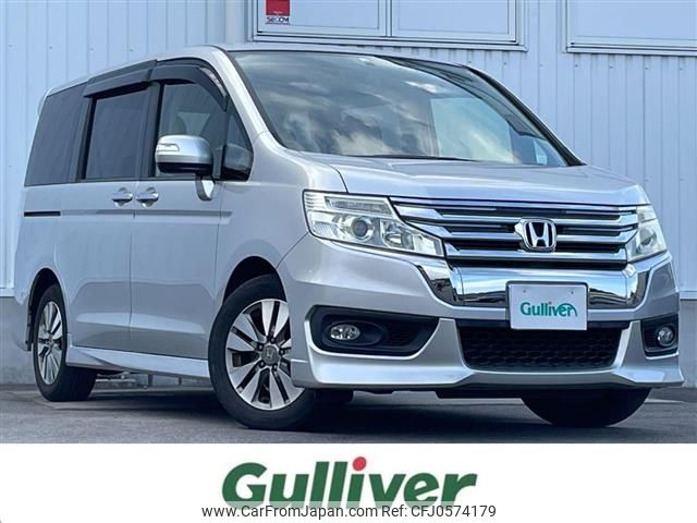 honda stepwagon 2014 -HONDA--Stepwgn DBA-RK7--RK7-1400025---HONDA--Stepwgn DBA-RK7--RK7-1400025- image 1