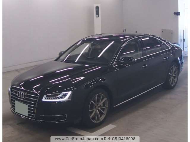 audi a8 2017 -AUDI 【岡山 34Mﾗ8008】--Audi A8 ABA-4HCTGF--WAUZZZ4H8HN019859---AUDI 【岡山 34Mﾗ8008】--Audi A8 ABA-4HCTGF--WAUZZZ4H8HN019859- image 2