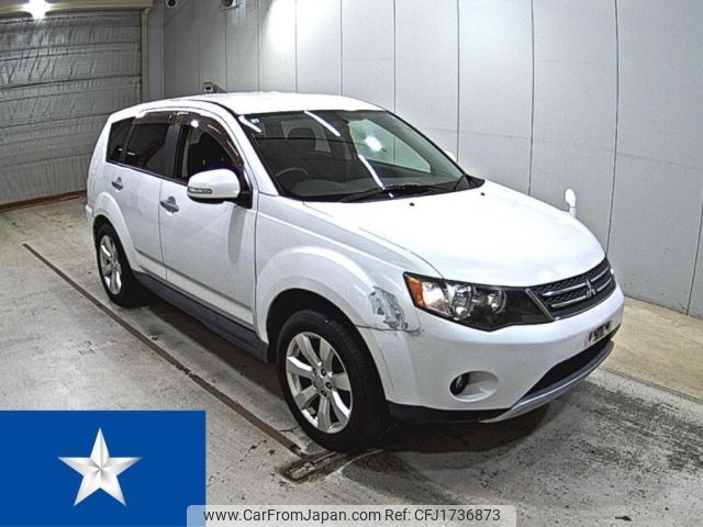 mitsubishi outlander 2010 CFJ1736873 image 1