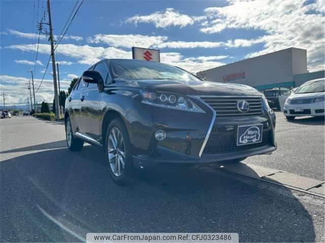 lexus rx 2014 -LEXUS--Lexus RX DBA-AGL10W--AGL10-2444502---LEXUS--Lexus RX DBA-AGL10W--AGL10-2444502- image 2