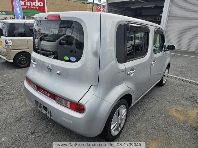 nissan cube 2018 CFJ1799045 image 2