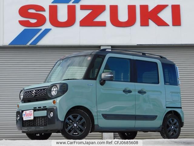 suzuki spacia 2024 -SUZUKI 【札幌 582ﾜ4954】--Spacia Gear MK53S--522242---SUZUKI 【札幌 582ﾜ4954】--Spacia Gear MK53S--522242- image 1