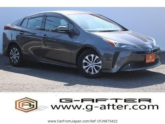 toyota prius 2019 quick_quick_DAA-ZVW51_ZVW51-6103491 image 1