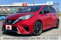 nissan note 2017 -NISSAN--Note DBA-E12ｶｲ--E12-966136---NISSAN--Note DBA-E12ｶｲ--E12-966136-