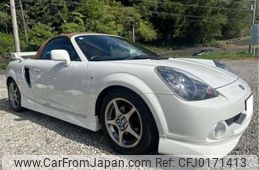 toyota mr-s 2002 -TOYOTA 【袖ヶ浦 535】--MR-S ZZW30--ZZW30-0056364---TOYOTA 【袖ヶ浦 535】--MR-S ZZW30--ZZW30-0056364-