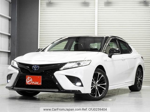 toyota camry 2018 quick_quick_DAA-AXVH70_AXVH70-1034747 image 1