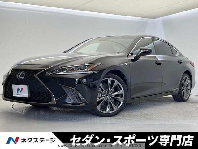 lexus es 2019 CFJ1661030 image 1