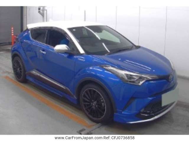 toyota c-hr 2018 -TOYOTA 【神戸 304】--C-HR DAA-ZYX10--ZYX10-2142669---TOYOTA 【神戸 304】--C-HR DAA-ZYX10--ZYX10-2142669- image 1