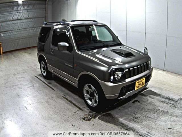 suzuki jimny 2004 -SUZUKI 【倉敷 583ら6981】--Jimny JB23W-345060---SUZUKI 【倉敷 583ら6981】--Jimny JB23W-345060- image 1