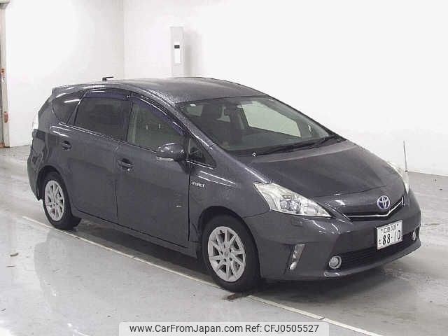 toyota prius-α 2012 -TOYOTA 【広島 301ﾄ8810】--Prius α ZVW41W--3198959---TOYOTA 【広島 301ﾄ8810】--Prius α ZVW41W--3198959- image 1