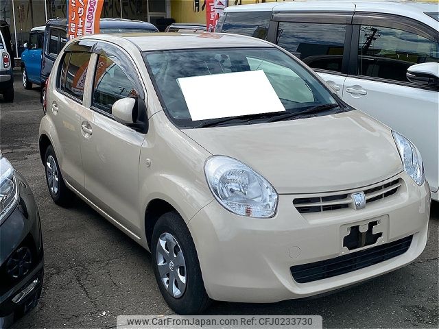 toyota passo 2013 -TOYOTA--Passo DBA-KGC35--KGC35-0020497---TOYOTA--Passo DBA-KGC35--KGC35-0020497- image 1