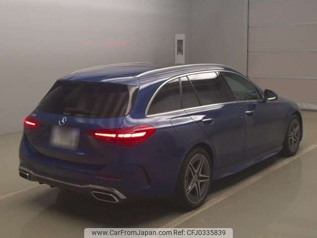 mercedes-benz c-class-station-wagon 2022 -MERCEDES-BENZ 【多摩 303ﾐ 984】--Benz C Class Wagon 5AA-206242C--W1K2062422F032344---MERCEDES-BENZ 【多摩 303ﾐ 984】--Benz C Class Wagon 5AA-206242C--W1K2062422F032344- image 2