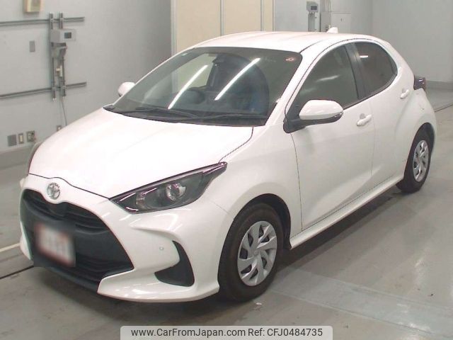 toyota yaris 2021 -TOYOTA--Yaris KSP210-0050594---TOYOTA--Yaris KSP210-0050594- image 1