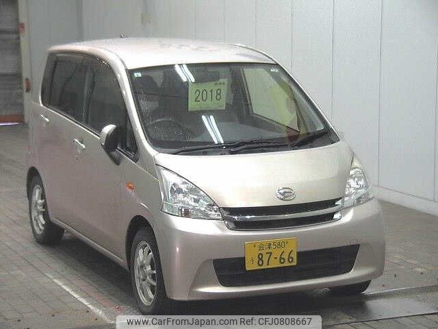 daihatsu move 2011 -DAIHATSU 【会津 580ｳ8766】--Move LA100S-0050432---DAIHATSU 【会津 580ｳ8766】--Move LA100S-0050432- image 1